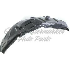 Dodge Pickup Dodge Ram 2009-2010 Fender Liner Left and Right - Photo 4