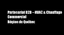 Recherche entrepreneur HVAC / Chauffage / Électricité (Partenari