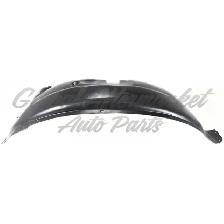 Dodge Nitro 2007-2011 Fender Liner Front Left and Right - Photo 2