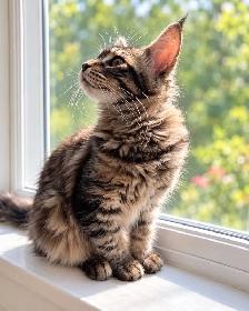 chaton Maine coon - Photo 3