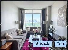 fully furnished 1bdr 1 bath 1 dent for rent - Photo 2