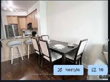 fully furnished 1bdr 1 bath 1 dent for rent - Photo 4