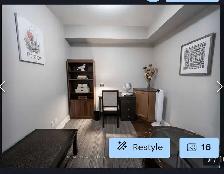 fully furnished 1bdr 1 bath 1 dent for rent - Photo 8