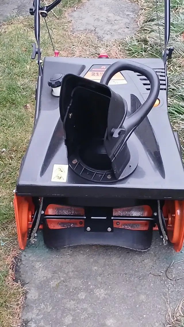 Remington 21' 179cc Single Stage Gas Snowblower