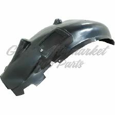 Dodge Durango 2004-2006 Fender Liner Front Left and Right - Photo 3