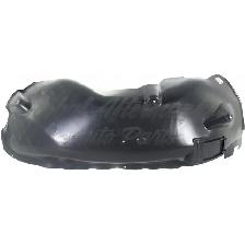 Dodge Durango 2004-2006 Fender Liner Front Left and Right - Photo 6