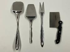 Kitchen Utensils, Spatulas, Serving Fork, Chopping Knife - Photo 2