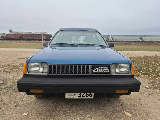 1984 Toyota Tercel 4x4