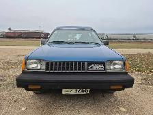 1984 Toyota Tercel 4x4