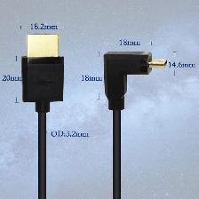 Mini HDMI to HDMI Cable Adapter - Photo 3
