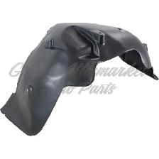 Dodge Dakota Pickup 2005-2010 Fender Liner Left and Right - Photo 4