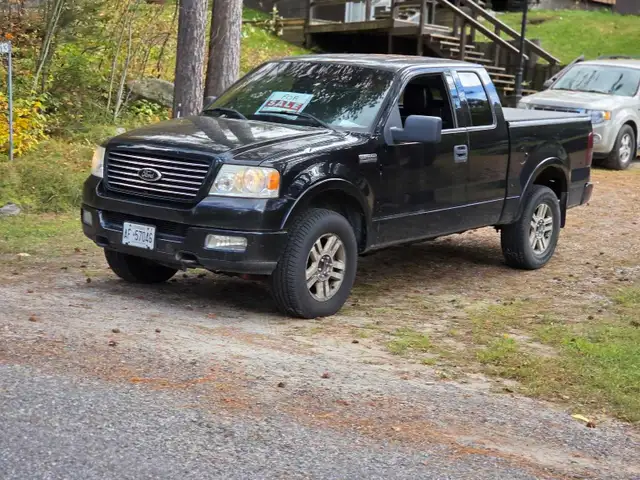 2004 Ford F150 5.4L 4WD