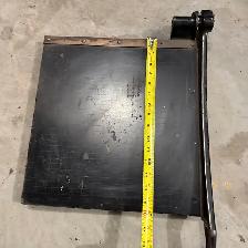 Paper Cutter Eastman No. 15 all-metal guillotine paper cutter - Photo 2
