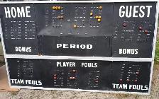 Two 4x8 ft scoreboard great for resto /led - Photo 2