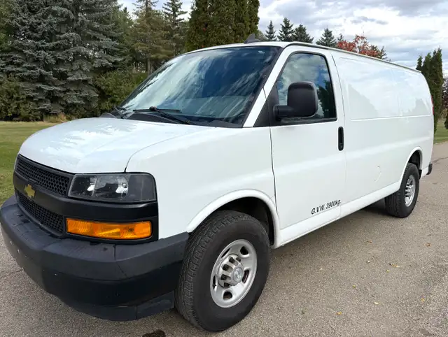 2019 Chevrolet Express Cargo Van SHELVING/PARTITION/BACKUP CAM