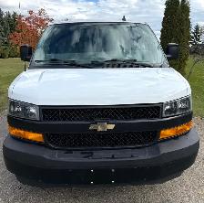 2019 Chevrolet Express Cargo Van SHELVING/PARTITION/BACKUP CAM - Photo 2