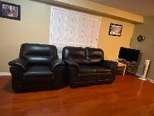 3\-Piece Sofa Set & Dining Table with 4 Chairs – $290 for Both - Photo 2