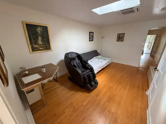 Condo rénové 2 chambres à louer - Rosemont/Masson - 1450$