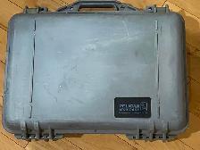 Pelican 1500 Hard Case. Waterproof. 17"x12"x7"