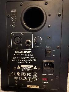 caisse de son M-Audio - Photo 2