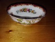 Royal Albert - Maroon Chelsea Bird - Photo 3