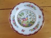 Royal Albert - Maroon Chelsea Bird - Photo 4