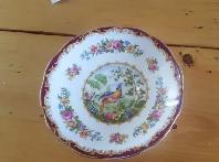 Royal Albert - Maroon Chelsea Bird - Photo 5