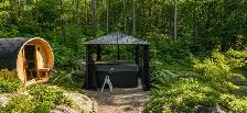 Magnifique propriété meublée à louer à Chertsey avec spa, sauna - Photo 11