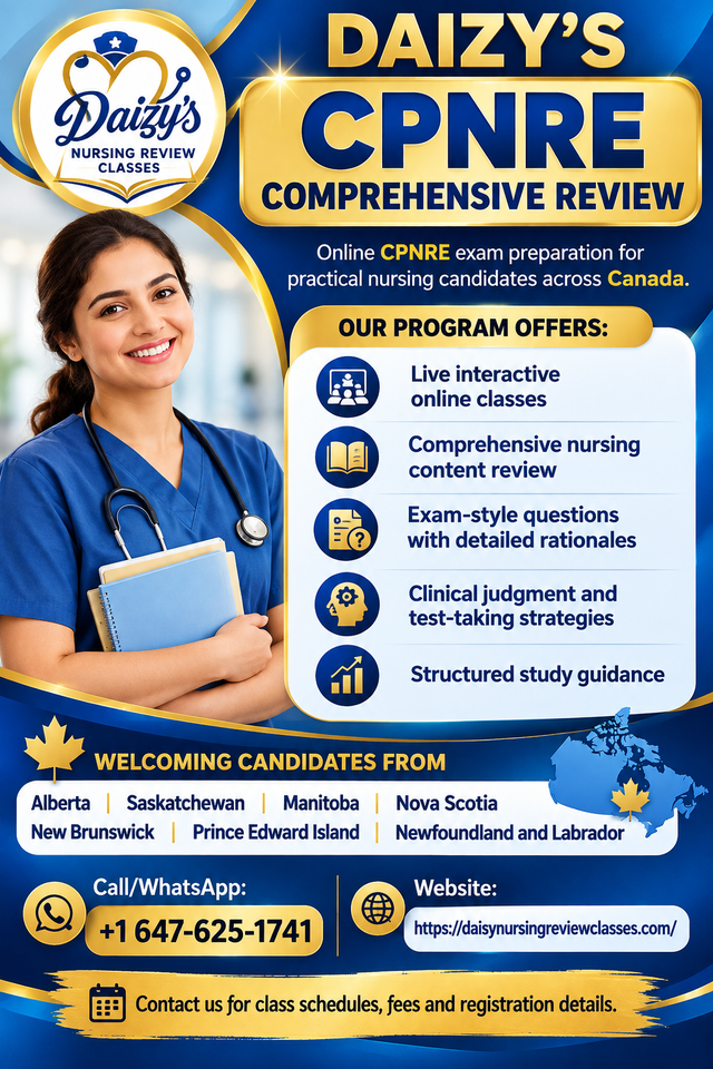 Daizy CPNRE Comprehensive Review