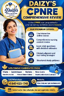 Daizy CPNRE Comprehensive Review