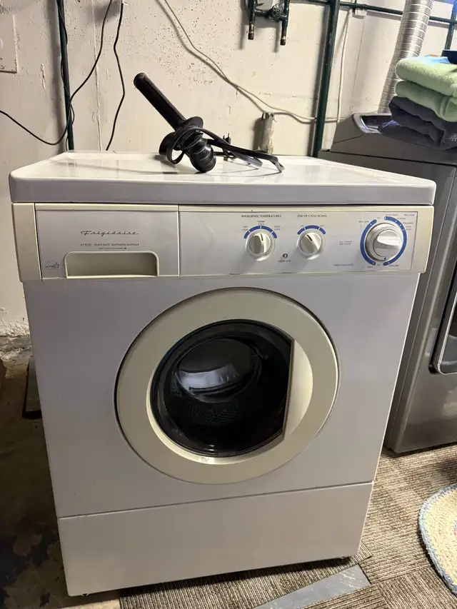 washer and dryer