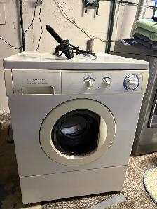 washer and dryer