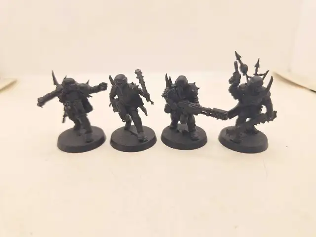 Warhammer 40k Blackstone Fortress 4 Renegade Traitor Guardsmen