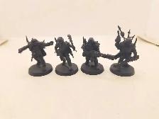 Warhammer 40k Blackstone Fortress 4 Renegade Traitor Guardsmen