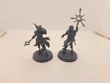 Warhammer 40k Blackstone Fortress 2 Chaos Cultists Pyskers 25$ea