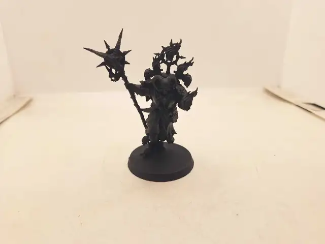 Warhammer 40k Chaos Space Marine Master of Possessions Primed