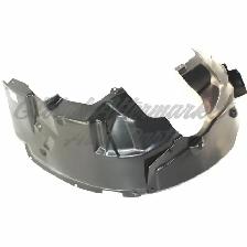 Dodge Avenger 2008-2010 Fender Liner Front Left and Right - Photo 4