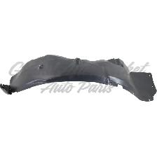 Dodge Avenger 2011-2014 Fender Liner Front Left and Right - Photo 6