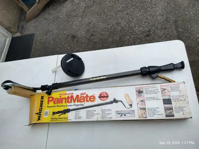 Paint Mate no tray needed