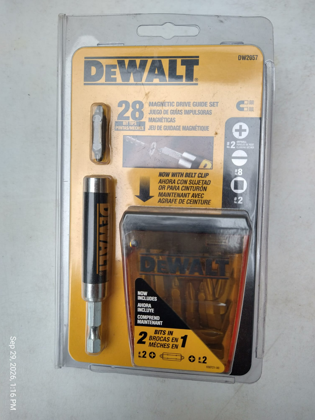 Double end 18 Screw bit