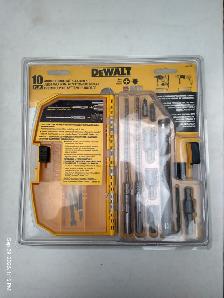 Drill bits and screw/nut driver bits