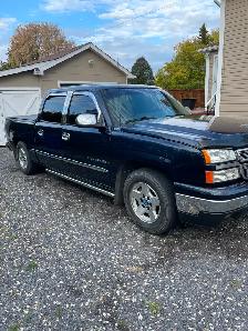 2006 Chevrolet Silverado crew cab 2wd
