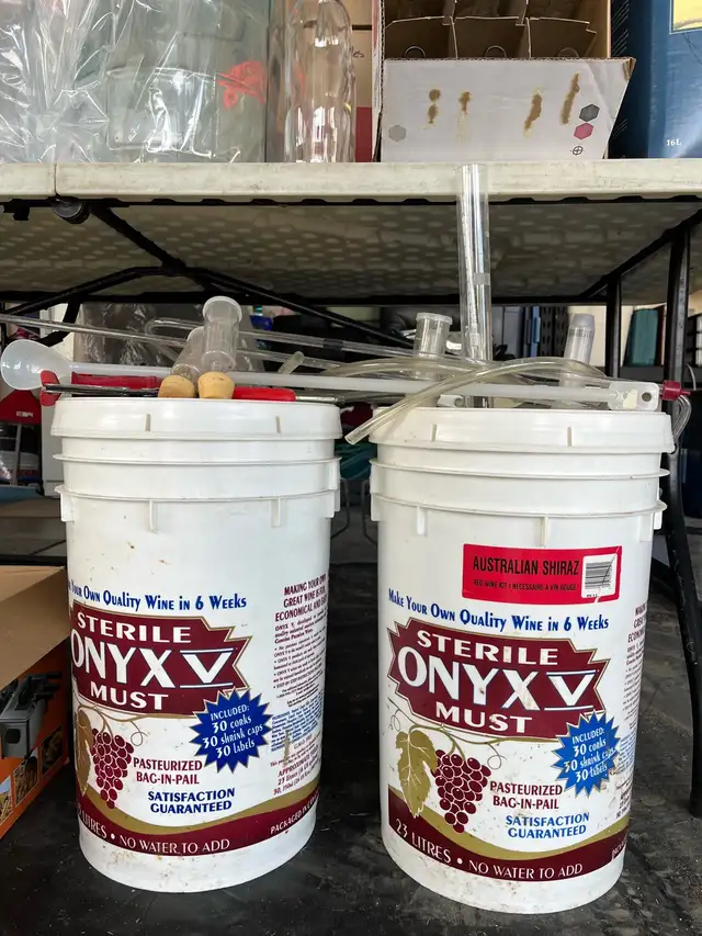 wine making supplies