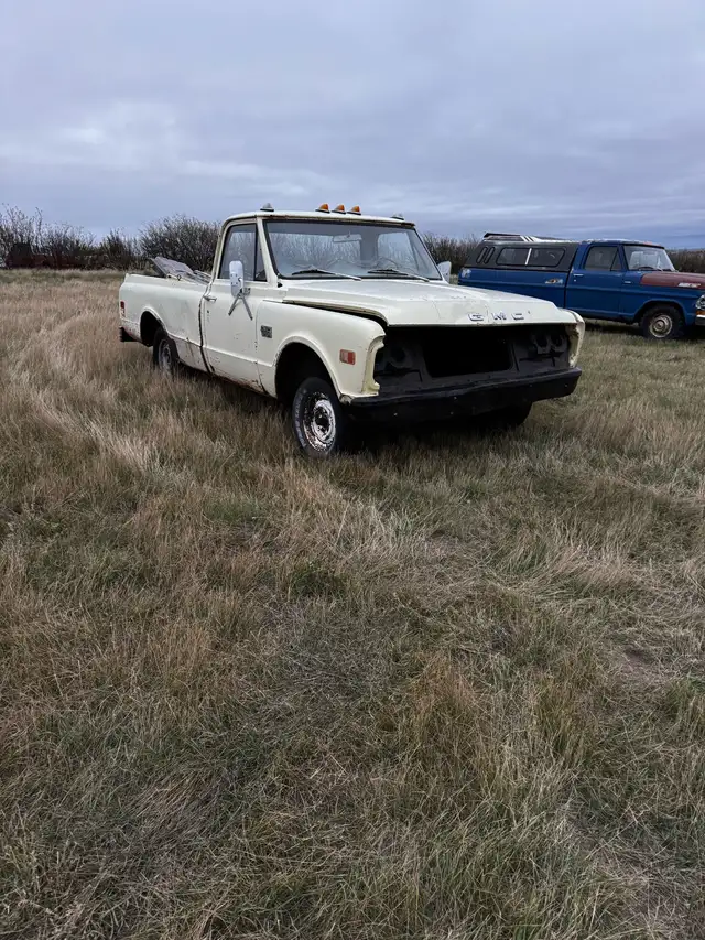 1968 GMC 1/2 ton.