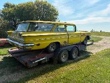 Vintage Wagons Pontiac Ford -GMC 910