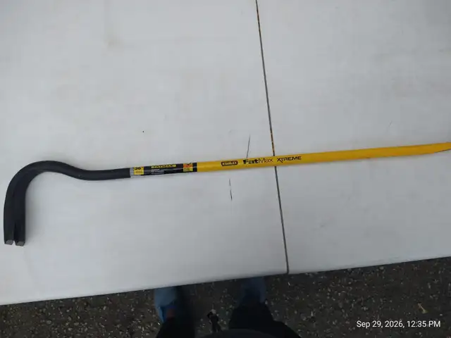 Brand new wrecking bar