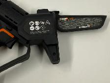 Worx Cordless Mini Chainsaw, 20V 5' Pruning Saw, WG326 - Photo 5