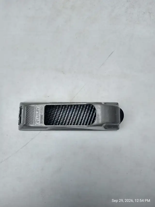 Stanley drywall rasp
