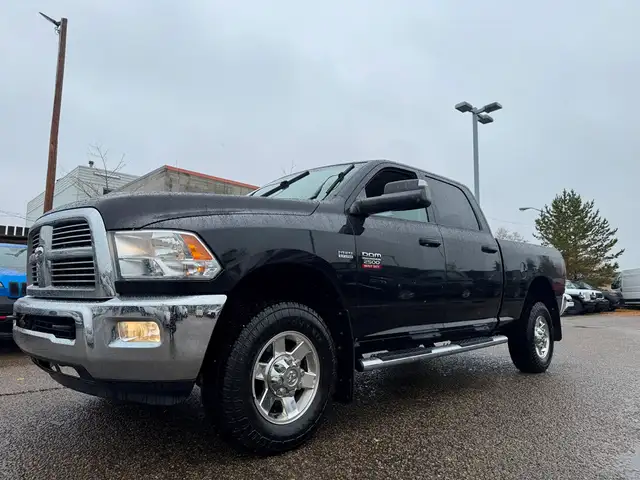 2010 Dodge Ram 2500 SLT - 134K - Crew Cab SUNROOF - CLEAN CAR FA