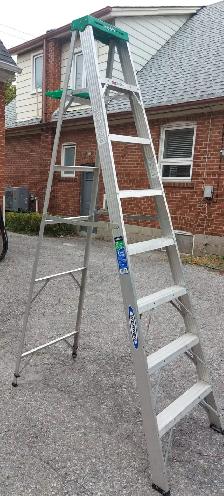 Werner 8 ft step ladder